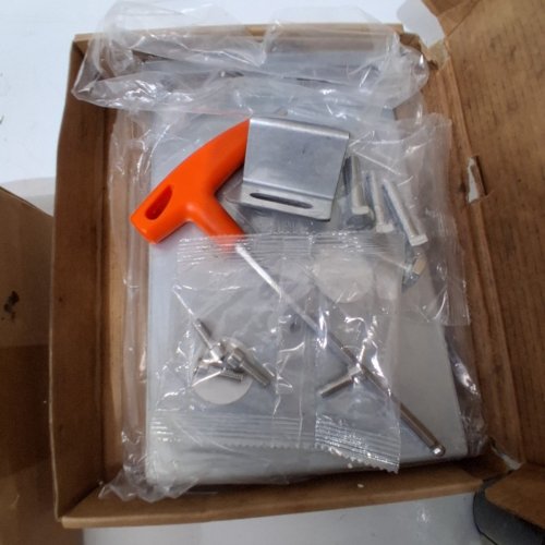 GARVEE AUTOMATIC SLIDING GATE OPENER HARDWARE KIT WITH INFRARED BEAM SENSORS - 3500LBS MAX (MODEL: 250925) image 7