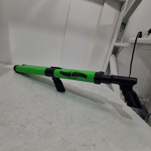 STREAM MACHINE: WATER SPORTS DOUBLE BARREL WATER LAUNCHER - 24" - GREEN (MODEL: 1993676) image 2
