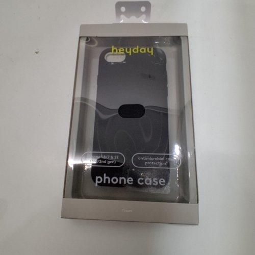 HEYDAY SILICONE CASE FOR IPHONE 7/8/SE (2ND/3RD GEN) - BLACK image 2