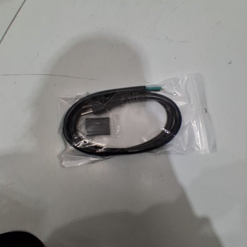 QTEATAK 3-WIRE MALE STRAIGHT BLADE PLUG EXTENSION CORD - 40" - 125V - BLACK image 3