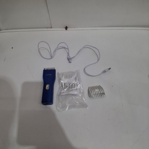 RECHARGEABLE PET HAIR CLIPPER - BLUE image 3