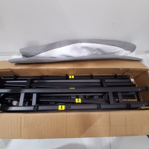YAHEETECH BED FRAME - TWIN - BLACK (MODEL: 615974) image 3