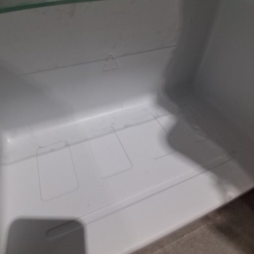 HAMILTON BEACH 3.3CUFT COMPACT REFRIGERATOR - WHITE - (MODEL: HBR33MWEE02) image 5
