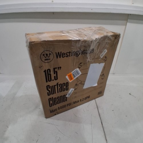 WESTINGHOUSE UNIVERSAL PRESSURE WASHER SURFACE CLEANER ATTACHMENT - 16.5" 4400 MAX PSI - STAINLESS STEEL image 6