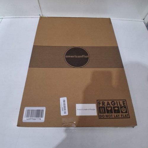 AMERICAN FLAT WALL PICTURE FRAME - 14" X 20" - BLACK image 4