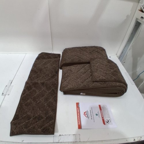 15PK BEQHAUSE STAIR TREADS FOR WOODEN STEPS NON-SLIP - 28" X 9" - BROWN (MODEL: ‎YFQHHLE8679GYA15CA) image 3