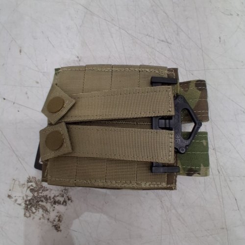 CONDOR DOUBLE PISTOL MAGAZINE POUCH - 5" X 4" - MULTICAM (MODEL: MA23-008) image 4