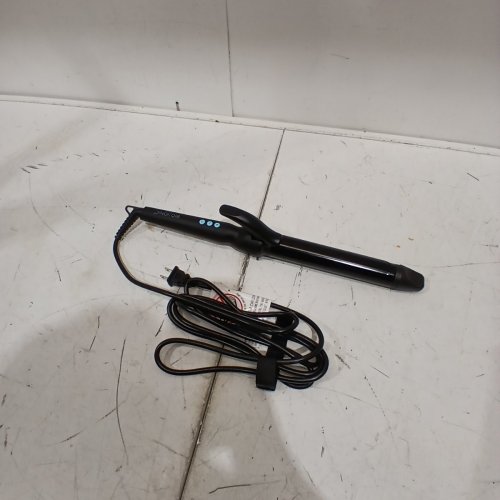BIO IONIC LONG BARREL PRO CURLING IRON HAIR STYLER - 1.25" - BLACK - (MODEL: LXT-CL-1.25). image 4