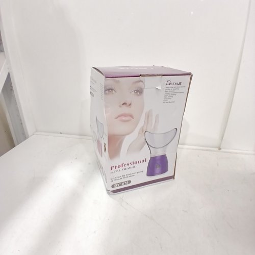 OSENJIE PROFESSIONAL FACIAL MASK STEAMER - PURPLE (MODEL: BY1078) image 2