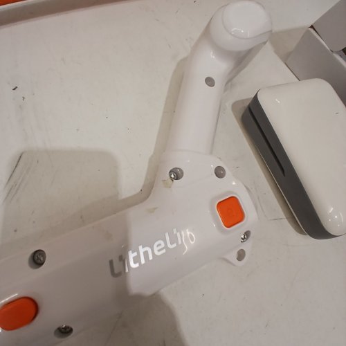 LITHELI CORDLESS WEED WACKER STRING TRIMMER & WEED EATER - ORANGE/WHITE (MODEL: U20GT01-0A110) image 5