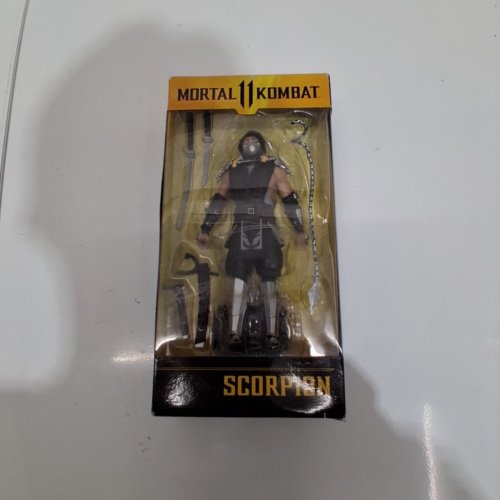 MCFARLANE TOYS MORTAL KOMBAT 11 SCORPION IN THE SHADOWS VARIANT ACTION FIGURE image 2