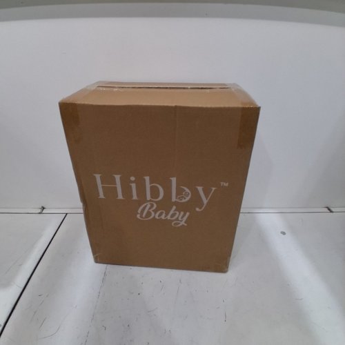 HIBBY BABY NON-SLIP WITH SUCTION CUPS BATH SEAT - 6M+ - BEIGE image 2