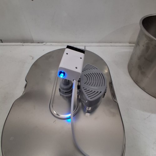 SOHOTECO AUTOMATIC STAINLESS STEEL PET WATER FOUNTAIN - 270 OZ - SILVER (MODEL: SSPF-02B) image 2