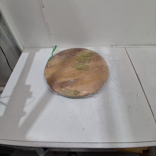 HEARTH & HAND WITH MAGNOLIA WOODEN LAZY SUSAN - 18" - NATURAL BROWN image 5
