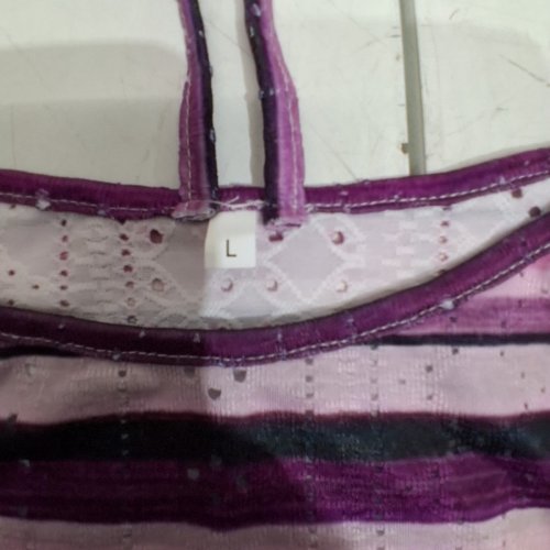 WOMENS LOOSE SUMMER CASUAL FIT TANK TOP - LARGE image 3