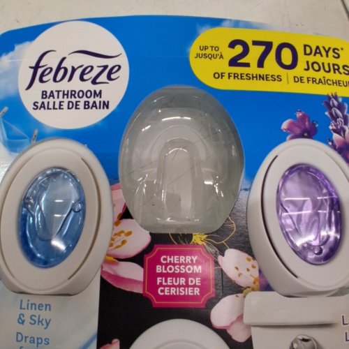5PK FEBREZE BATHROOM AIR FRESHENERS - 7.5 ML EACH - ASSORTED SCENTS (MODEL: 2013145) image 4