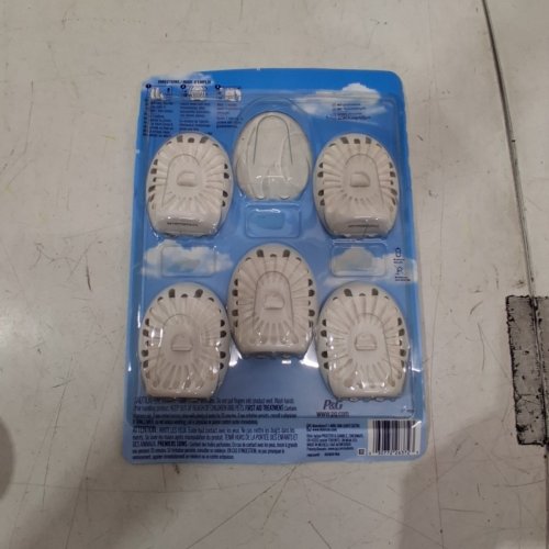 5PK FEBREZE BATHROOM AIR FRESHENERS - 7.5 ML EACH - ASSORTED SCENTS (MODEL: 2013145) image 5