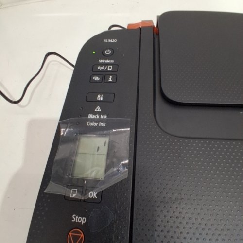 CANON PIXMA TS3720 WIRELESS ALL-IN-ONE COLOUR PRINTER - BLACK (MODEL: K10617) image 2