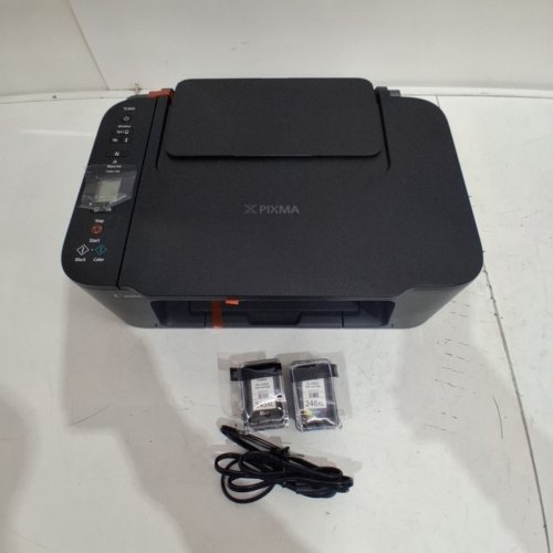 CANON PIXMA TS3720 WIRELESS ALL-IN-ONE COLOUR PRINTER - BLACK (MODEL: K10617) image 3