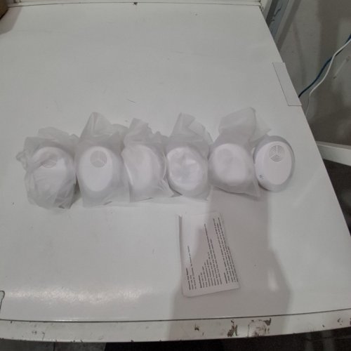 6PK PLUG IN PEST REPELLER FOR BUGS, INSECTS, ROACHES, MICE, SPIDERS, RODENTS, MOSQUITOES INDOOR USE - WHITE image 3