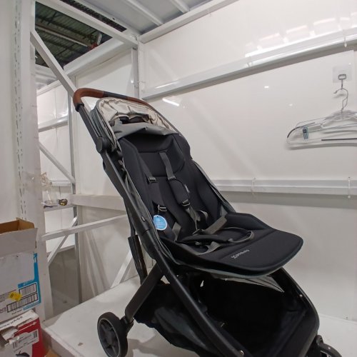UPPABABY MINU V3 LIGHTWEIGHT FOLDABLE STROLLER - GREYSON (MODEL: ‎0803-MIN-NA-GRY) image 3