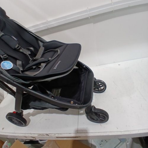 UPPABABY MINU V3 LIGHTWEIGHT FOLDABLE STROLLER - GREYSON (MODEL: ‎0803-MIN-NA-GRY) image 4