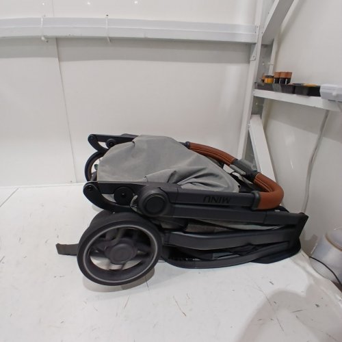 UPPABABY MINU V3 LIGHTWEIGHT FOLDABLE STROLLER - GREYSON (MODEL: ‎0803-MIN-NA-GRY) image 6