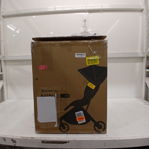 UPPABABY MINU V3 LIGHTWEIGHT FOLDABLE STROLLER - GREYSON (MODEL: ‎0803-MIN-NA-GRY) image 7