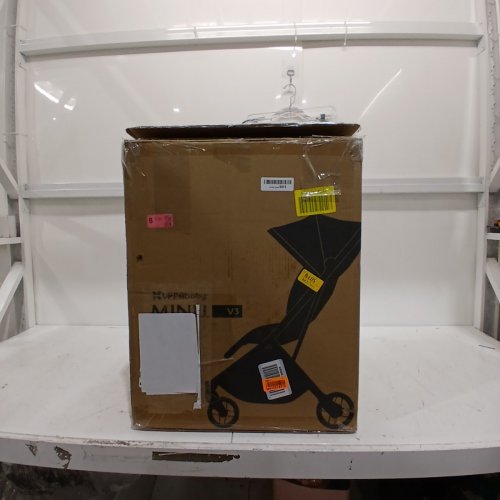 UPPABABY MINU V3 LIGHTWEIGHT FOLDABLE STROLLER - GREYSON (MODEL: ‎0803-MIN-NA-GRY) image 8