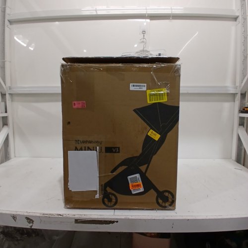 UPPABABY MINU V3 LIGHTWEIGHT FOLDABLE STROLLER - GREYSON (MODEL: ‎0803-MIN-NA-GRY) image 9