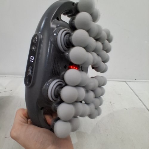 42-HEAD MASSAGE GUN WITH 9 MODES & 9 INTENSITIES - BLACK (MODEL: N08) image 2