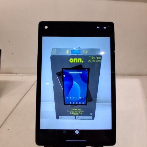 ONN. 11" TABLET PRO ANDROID TABLET - 128GB STORAGE, 4GB RAM, ANDROID 13 - UP TO 16 HOURS BATTERY LIFE - GREY (MODEL: 100110027) image 4