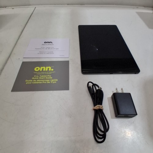 ONN. 11" TABLET PRO ANDROID TABLET - 128GB STORAGE, 4GB RAM, ANDROID 13 - UP TO 16 HOURS BATTERY LIFE - GREY (MODEL: 100110027) image 16