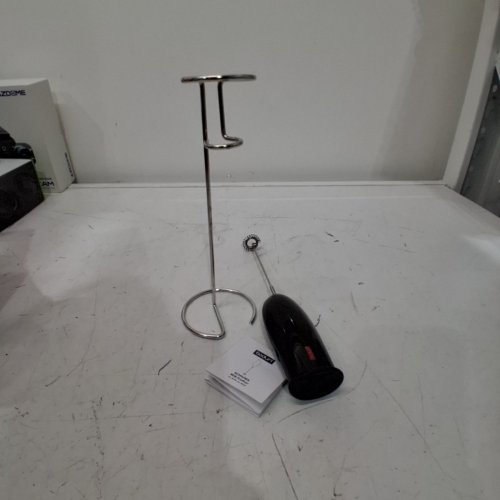 BODUM SCHIUMA TURBO HANDHELD MILK FROTHER - BLACK image 3