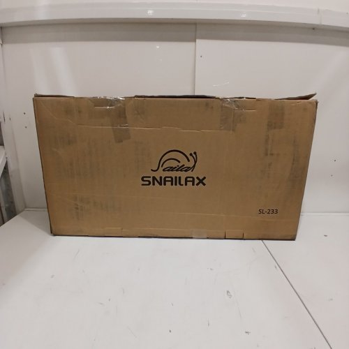 SNAILAX SHIATSU NECK & BACK MASSAGER MASSAGE CHAIR PAD WITH HEAT - (model: SL-233) image 4