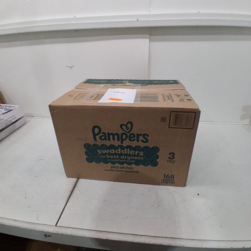 168PK PAMPERS BABY DRY - SIZE 3 image 2