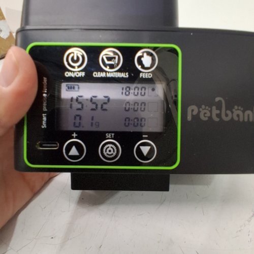 PETBANK AUTOMATIC FISH FEEDER WITH ADJUSTABLE TIMER - BLACK (MODEL: CY-309DH) image 2