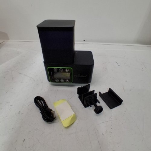 PETBANK AUTOMATIC FISH FEEDER WITH ADJUSTABLE TIMER - BLACK (MODEL: CY-309DH) image 4