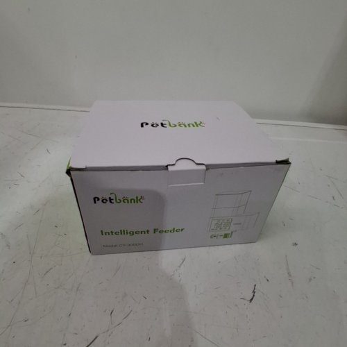 PETBANK AUTOMATIC FISH FEEDER WITH ADJUSTABLE TIMER - BLACK (MODEL: CY-309DH) image 6