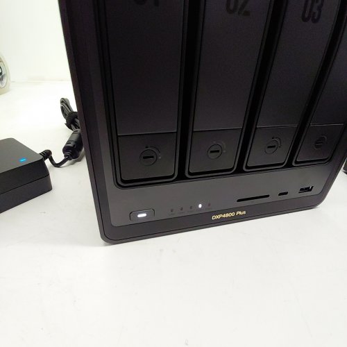 UGREEN 4-BAY DISKLESS NAS ENCLOSURE - BLACK (MODEL: DXP4800 PLUS) image 2
