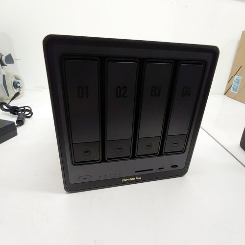 UGREEN 4-BAY DISKLESS NAS ENCLOSURE - BLACK (MODEL: DXP4800 PLUS) image 3
