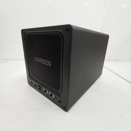 UGREEN 4-BAY DISKLESS NAS ENCLOSURE - BLACK (MODEL: DXP4800 PLUS) image 4