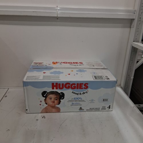 150PK HUGGIES SNUG AND DRY DIAPERS - SIZE 4 (22-37LB) - DISNEY MICKEY MOUSE (MODEL: 56457) image 3