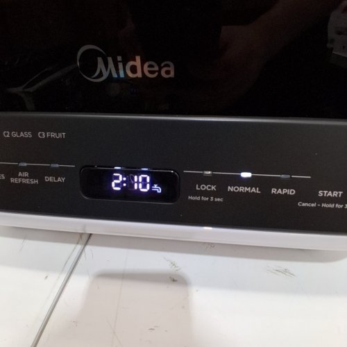 MIDEA COUNTERTOP DISHWASHER WITH 5L CAPACITY AND 162°F HIGH-TEMP & AIR REFRESH FUNCTION - WHITE (MODEL: MDC17P0ABB) image 2