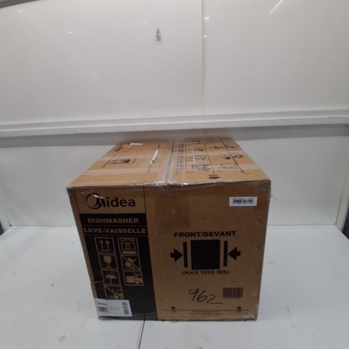 MIDEA COUNTERTOP DISHWASHER WITH 5L CAPACITY AND 162°F HIGH-TEMP & AIR REFRESH FUNCTION - WHITE (MODEL: MDC17P0ABB) image 5