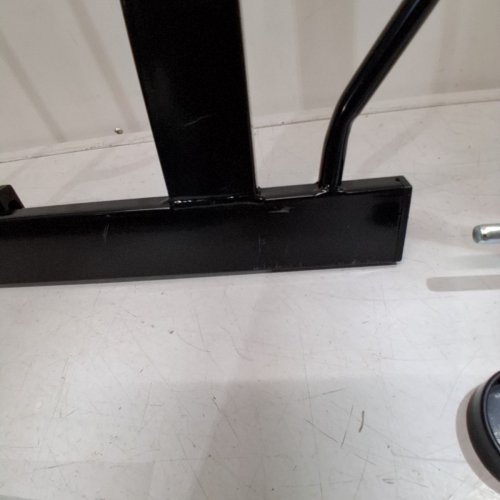 REGALO EASY STEP EXTRA WIDE METAL SAFETY GATE - 30" X 29" - 49" - BLACK (MODEL: 1164EB) image 5
