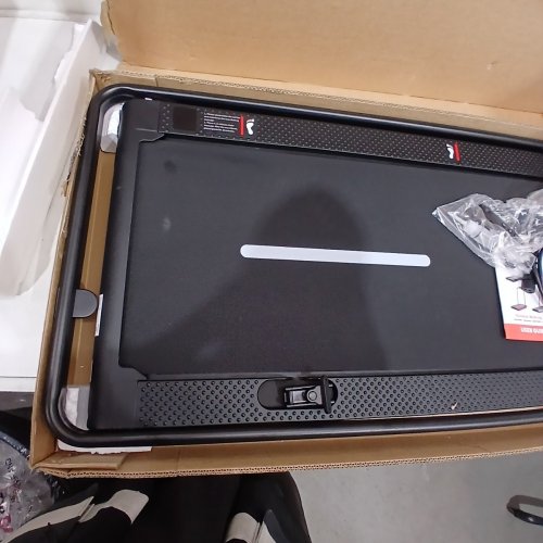 SQUATZ 2‑IN‑1 WALKING PAD TREADMILL WITH HANDLEBAR, VIBRATION PLATES AND LED DISPLAY - 264LBS CAPACITY - BLACK (MODEL:SQWPVH15BK) image 5