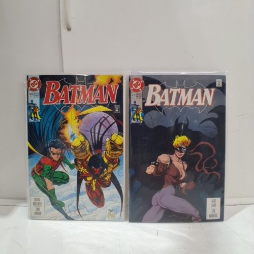 4 ASSTD DC COMIC BOOKS - BATMAN #479, #488; THE DEMON #23, #31 - VARIOUS AUTHORS image 4