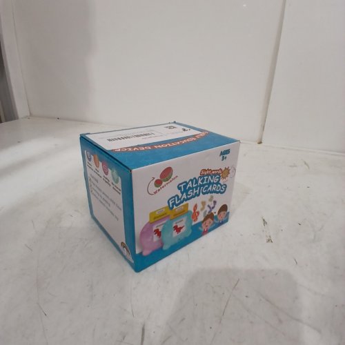 TODDLERS EDUCATIONAL TOY -TALKING FLASH CARDS - BLUE image 3