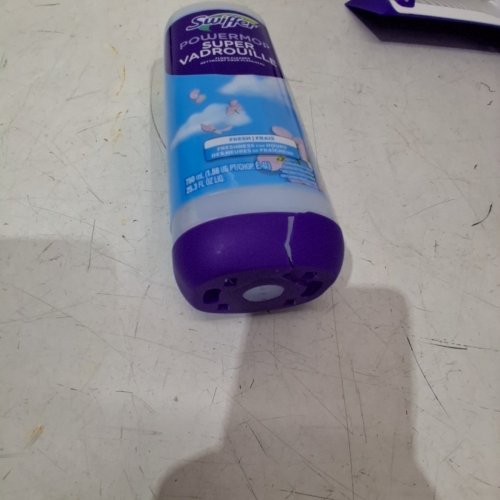 SWIFFER POWERMOP SUPER MULTI-SURFACE MOP & MOP PAD - PURPLE/WHITE image 4